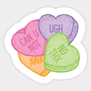 Honest Hearts Sticker